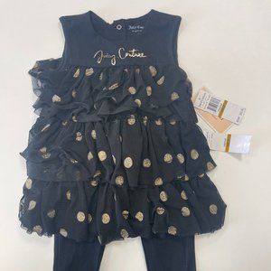 Toddler 2 pc Juicy Couture set